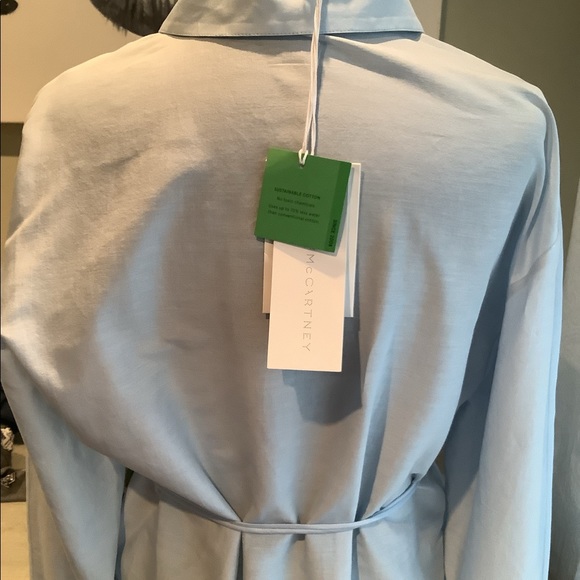 STELLA McCARTNEY Silk  Blend Shirt - Picture 6 of 8